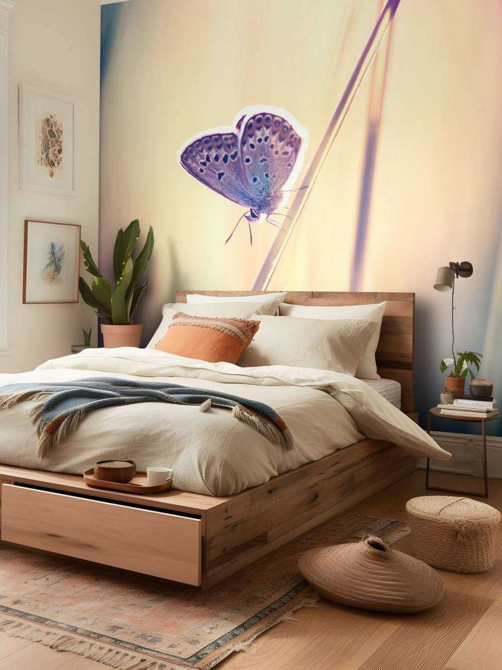 Mariposa de ensueño