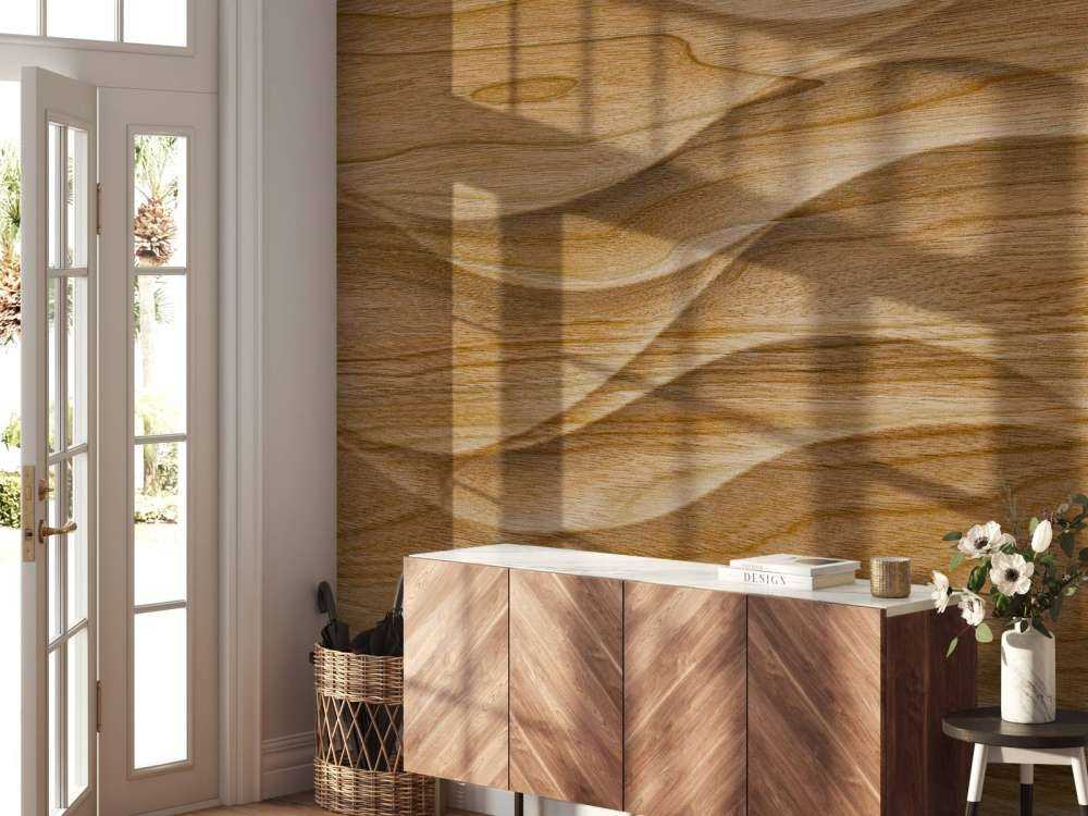 Madera ondulada