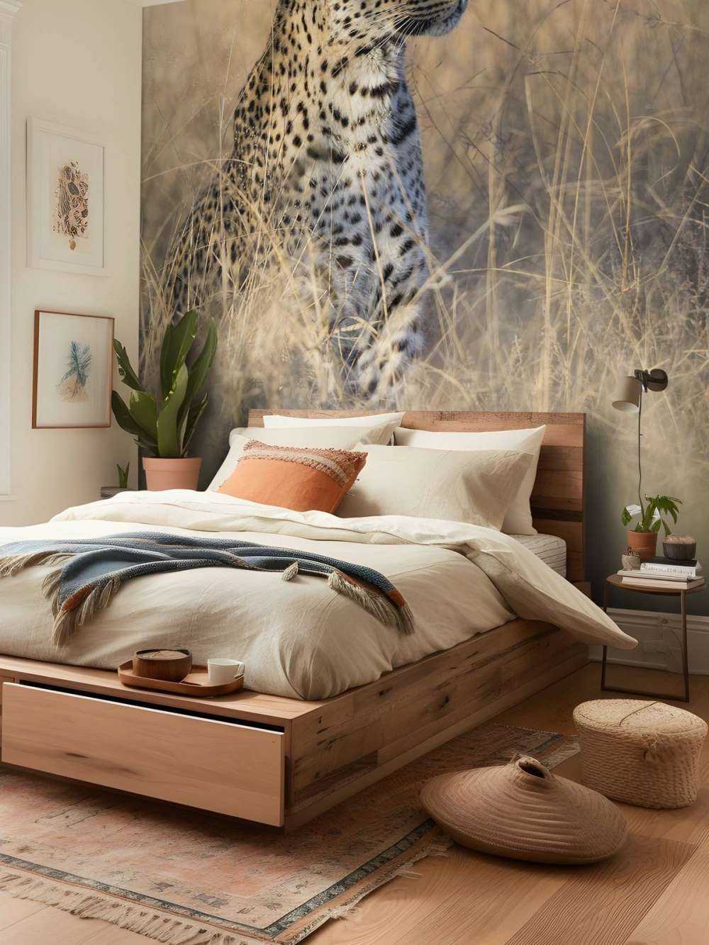 Caza del leopardo