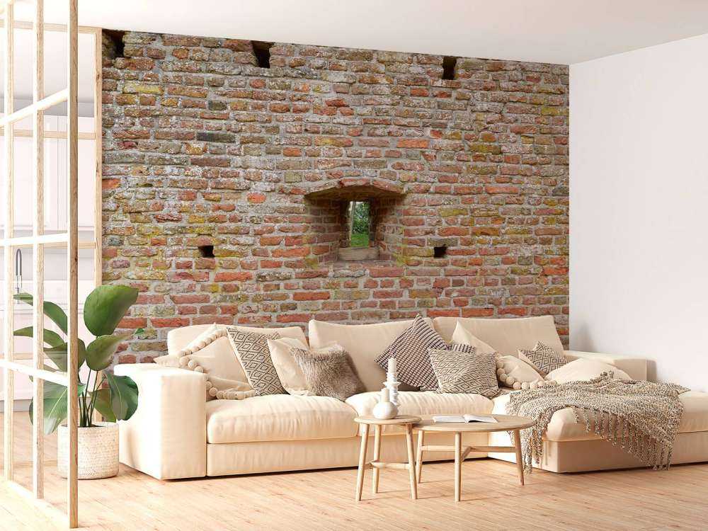 Pared de la ciudad con vistas