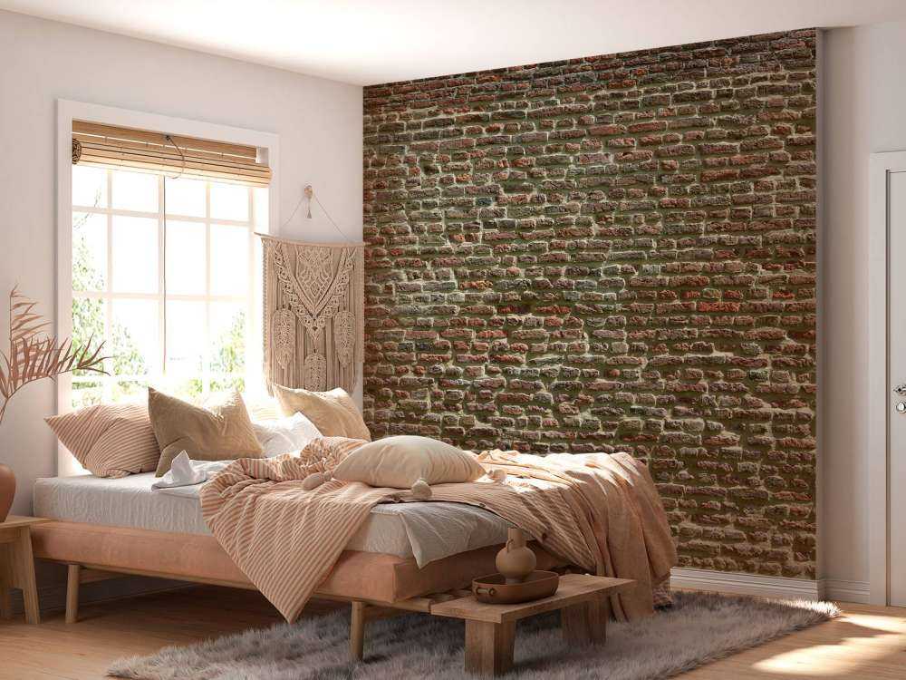 Pared de ladrillos viejos