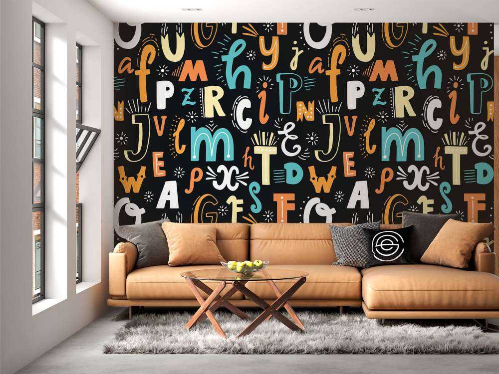 Letras de colores