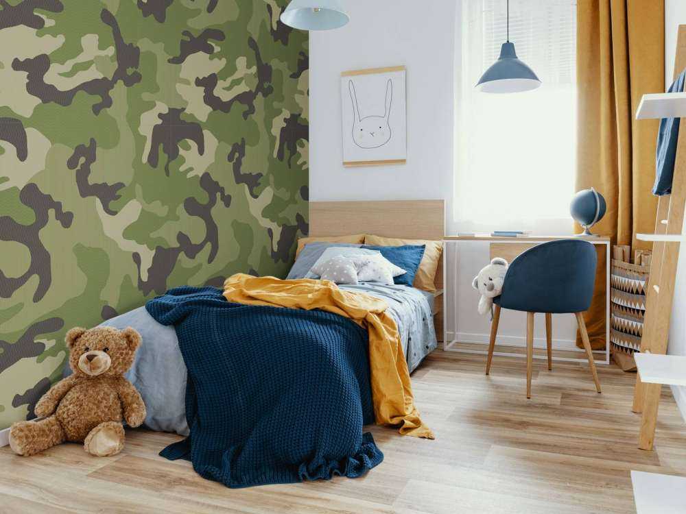 Camuflaje verde