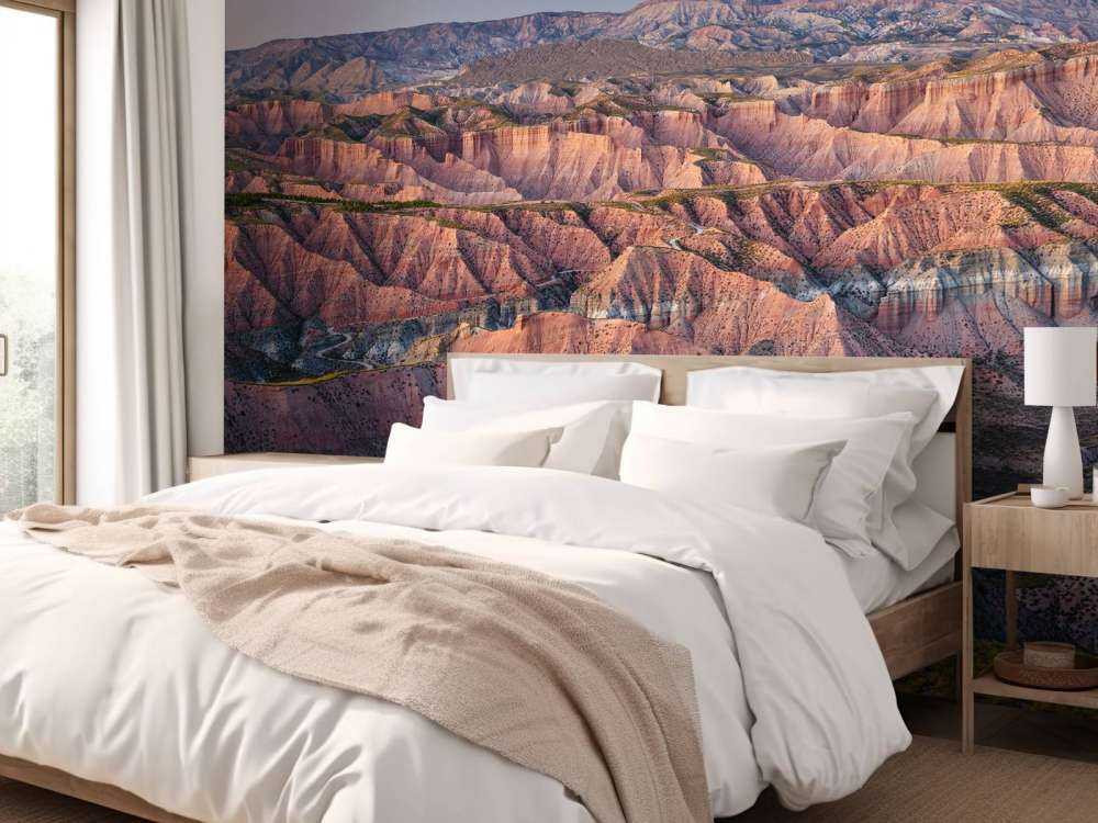 Montañas en el desierto