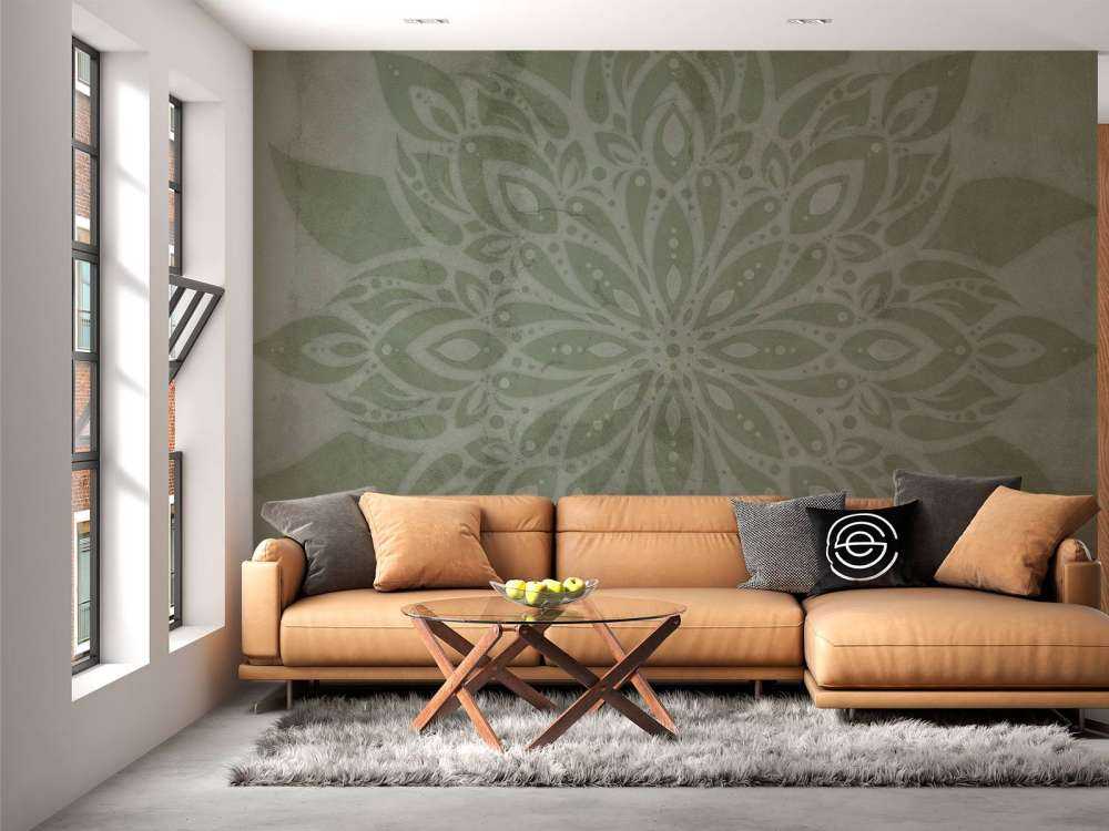 Mandala Vintage Verde