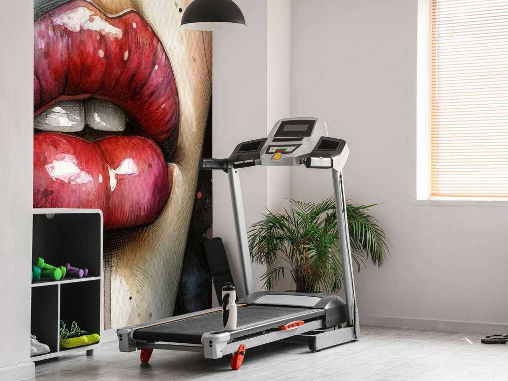 Lips de Mujer en Acuarela #1