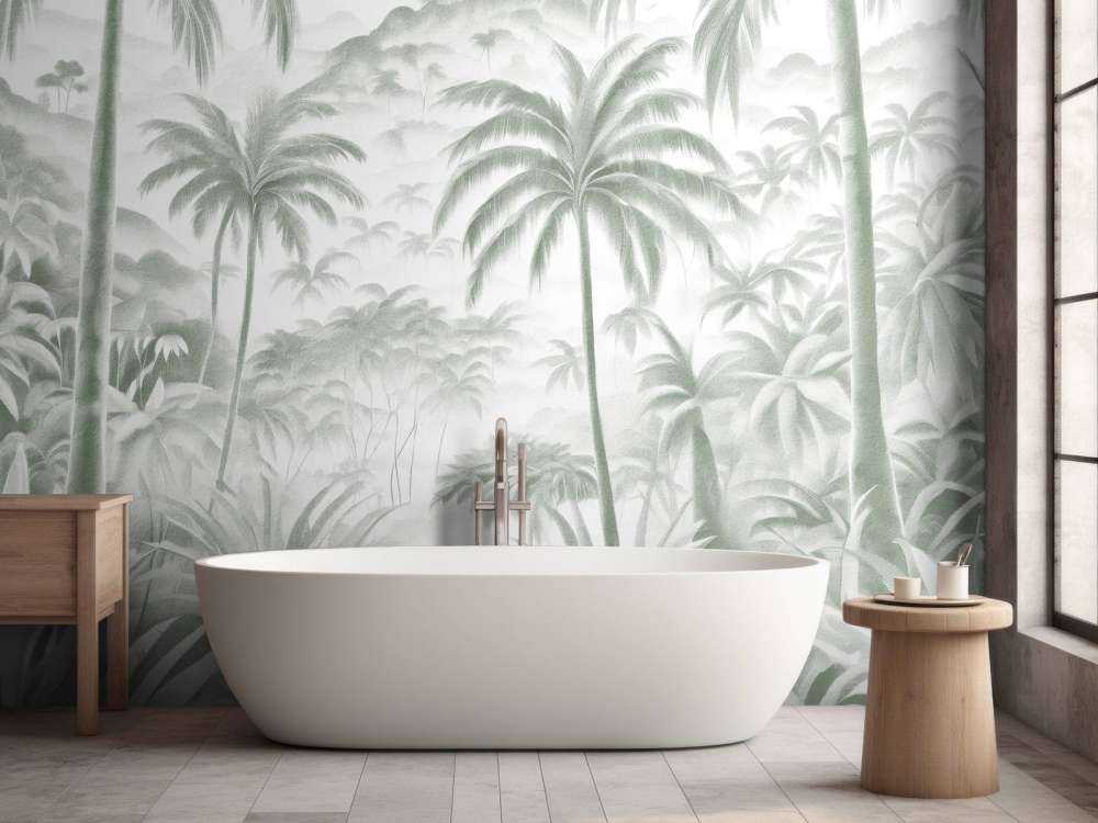 Oasis Tropical de Montaña, verde
