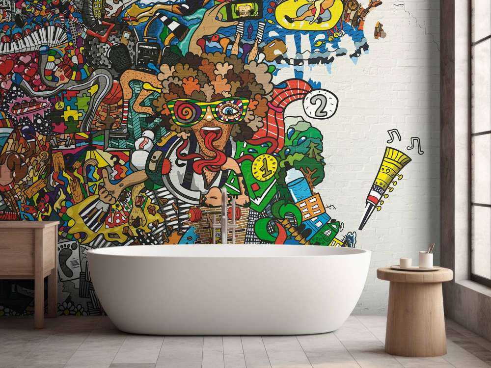Grafitis caóticos