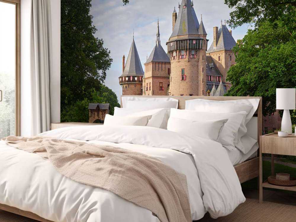 Castillo de Haar desde el jardín