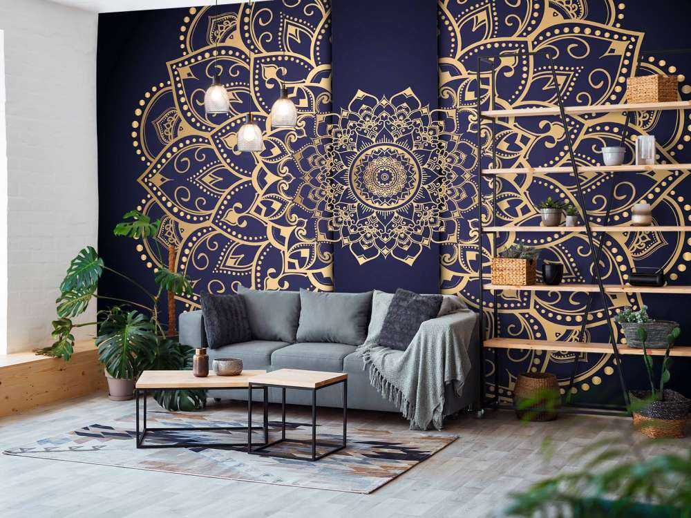Mandala ornamentado