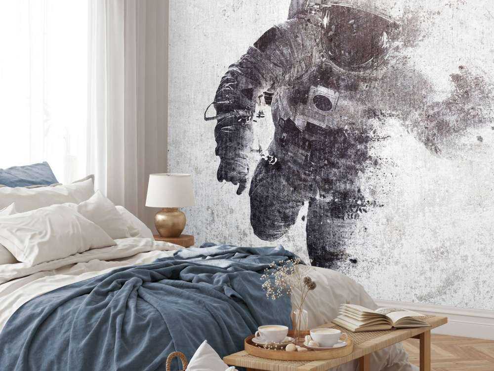 Astronauta flotante