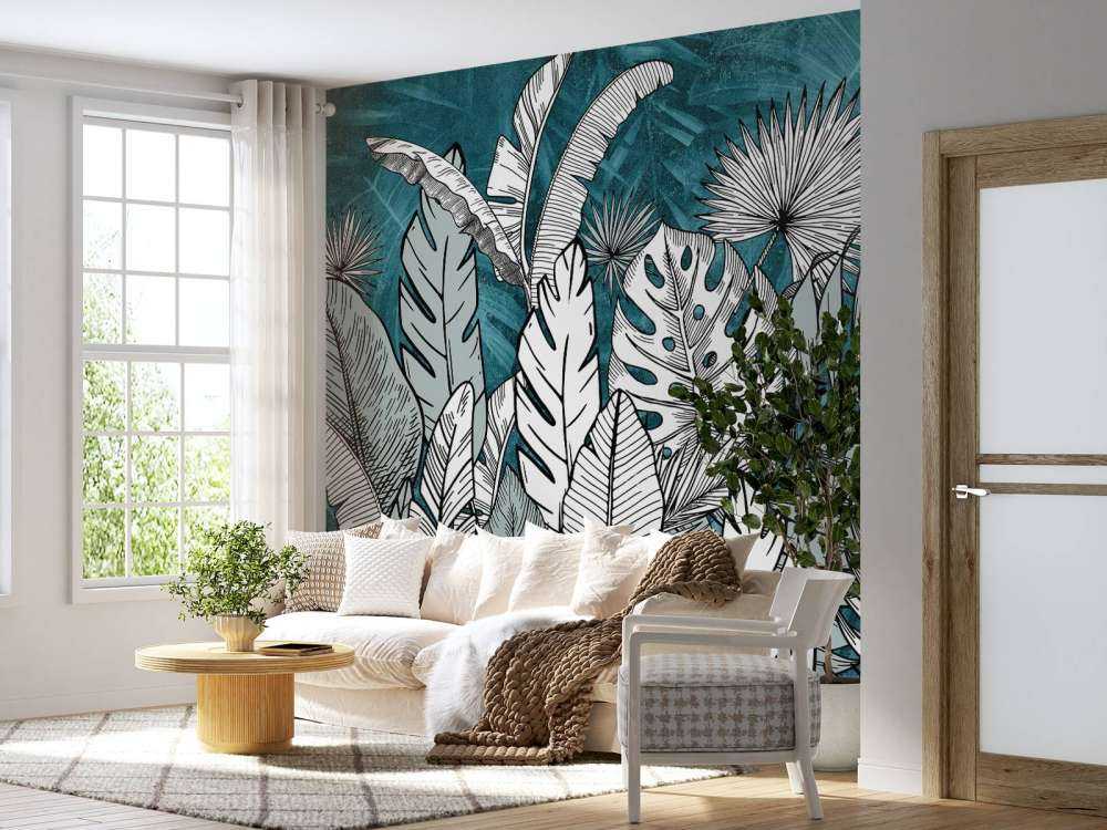 Tropical petrol paradise