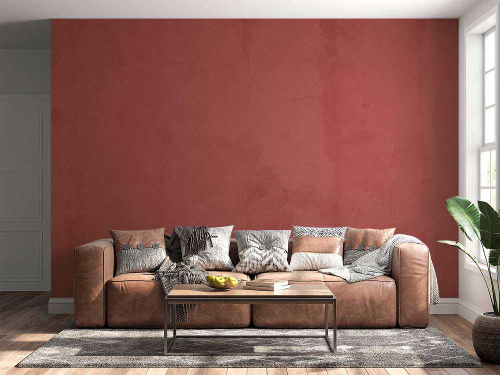 Hormigón rojo topacio