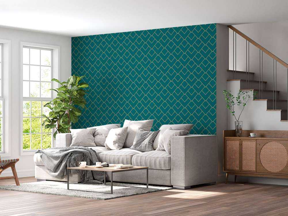 Cuadrados art déco