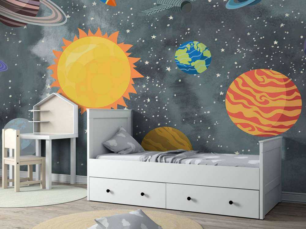 Ovni en el espacio