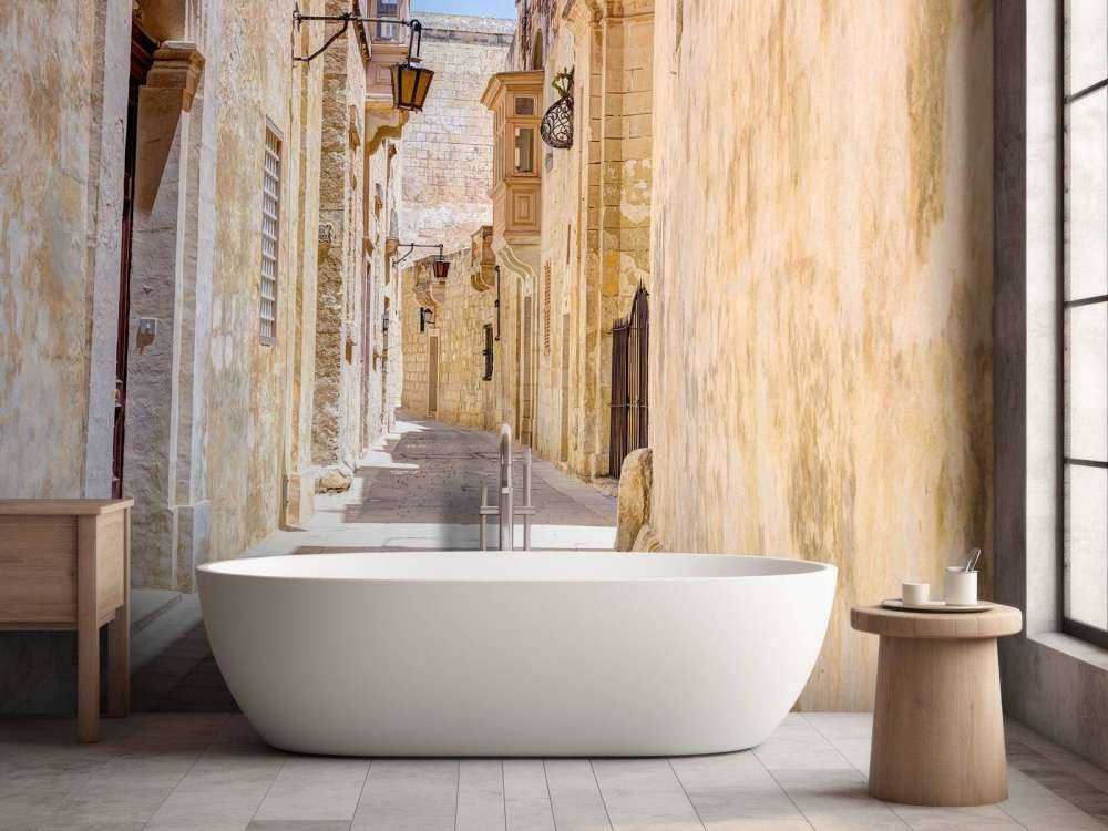Calle en Malta