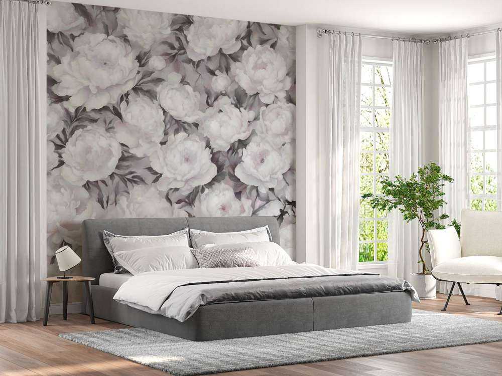 Pared Negra de Peonie