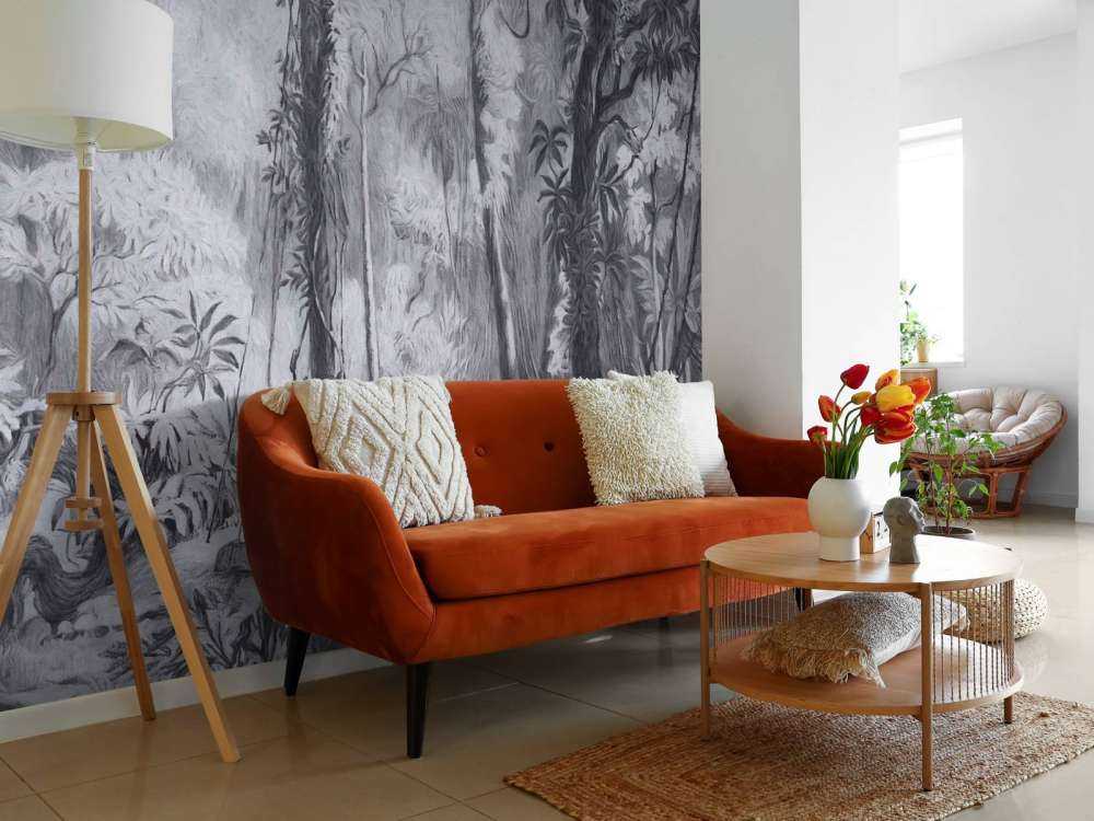 Bosque tropical - gris