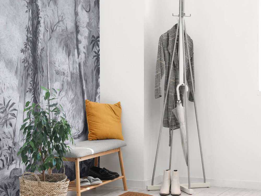 Bosque tropical - gris