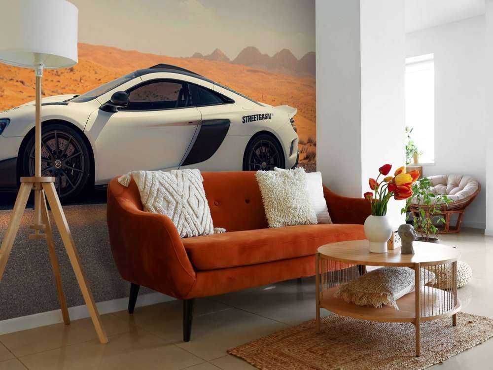 McLaren 675LT en el desierto