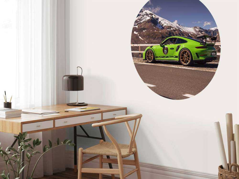 Porsche 911 GT3 RS en los Alpes