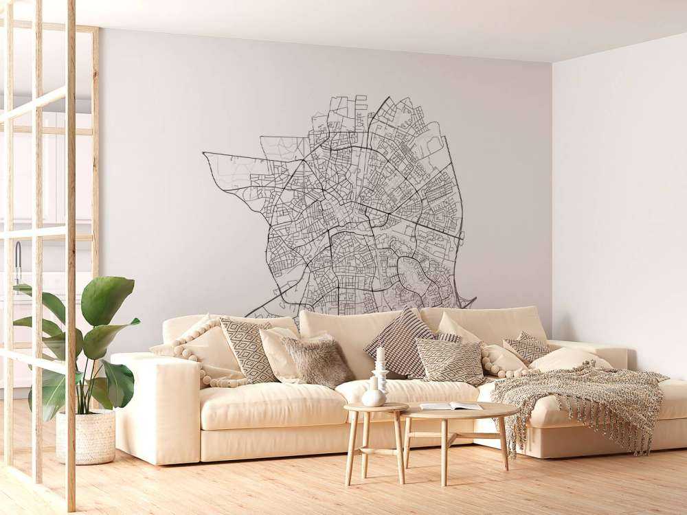 Mapa de Apeldoorn, blanco