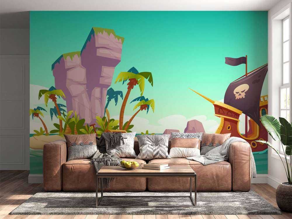 La isla de los piratas