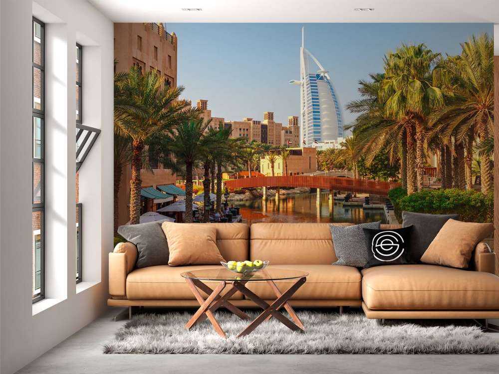 Dubai, hotel de la playa de Jumeirah
