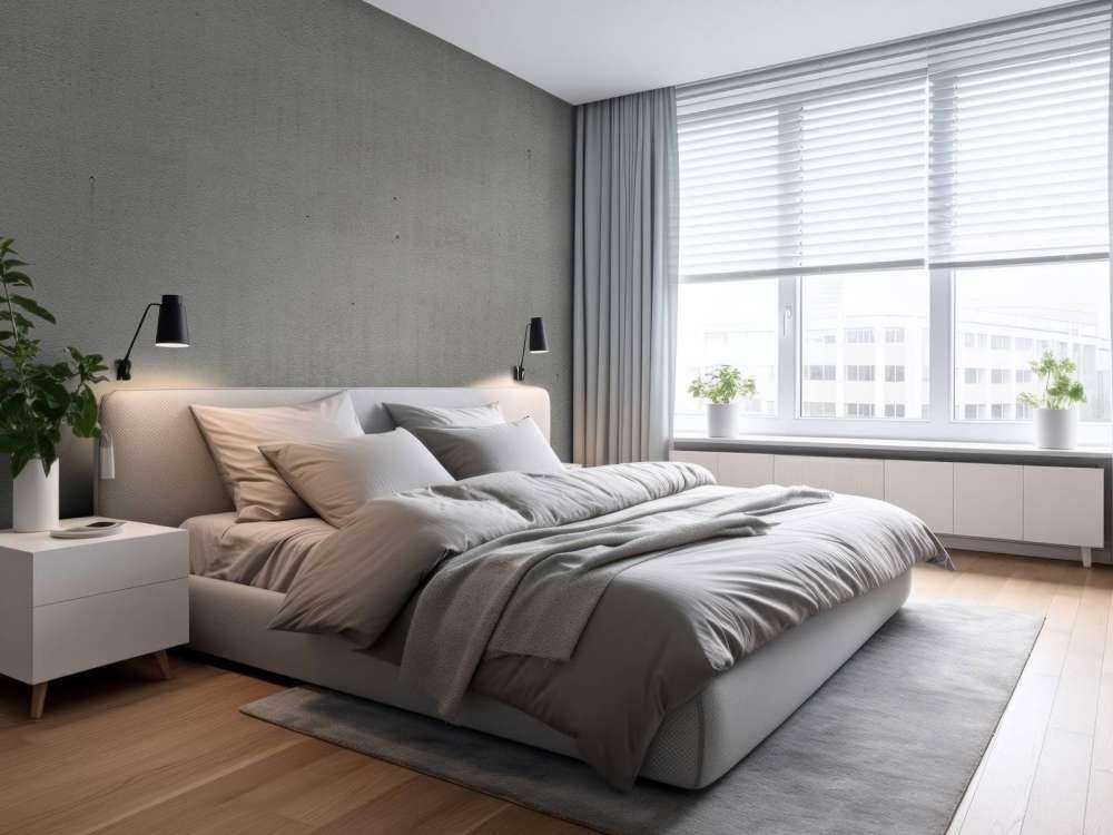Hormigón gris