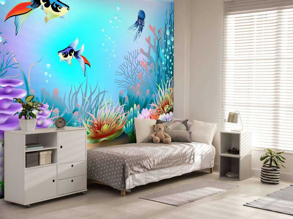 Peces en el mar