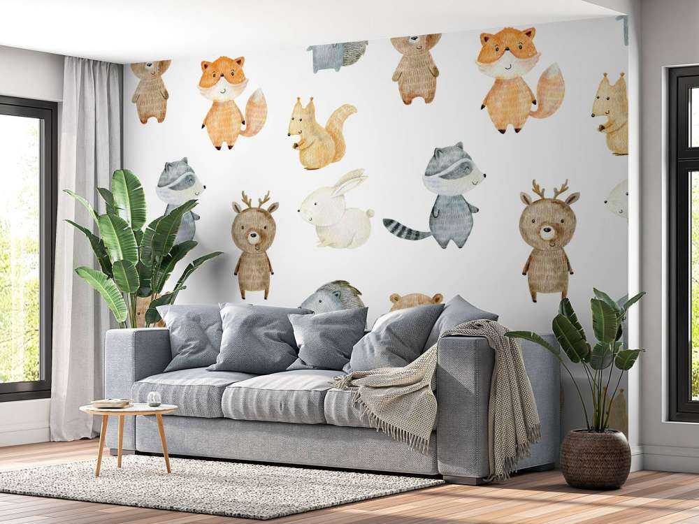 Animales del bosque