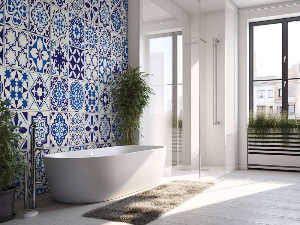 Azulejos azules