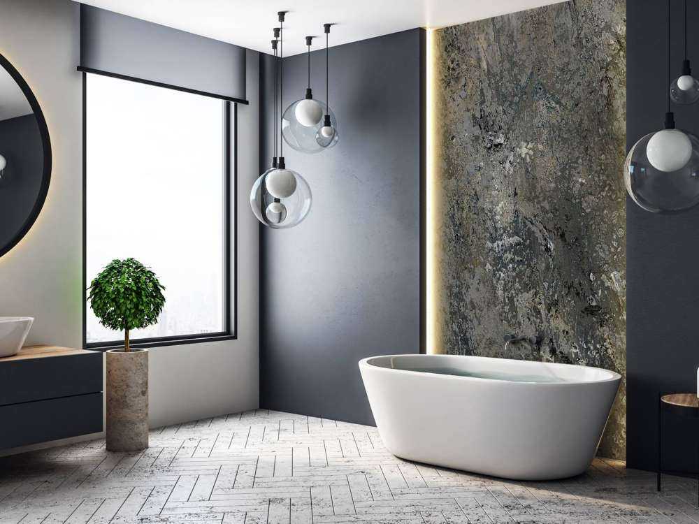 Pintado en gris