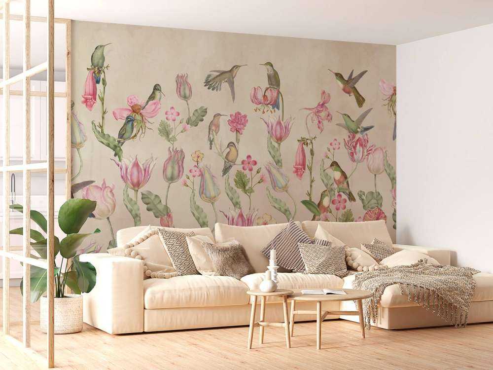 Sinfonía de Tulipanes Colibrí