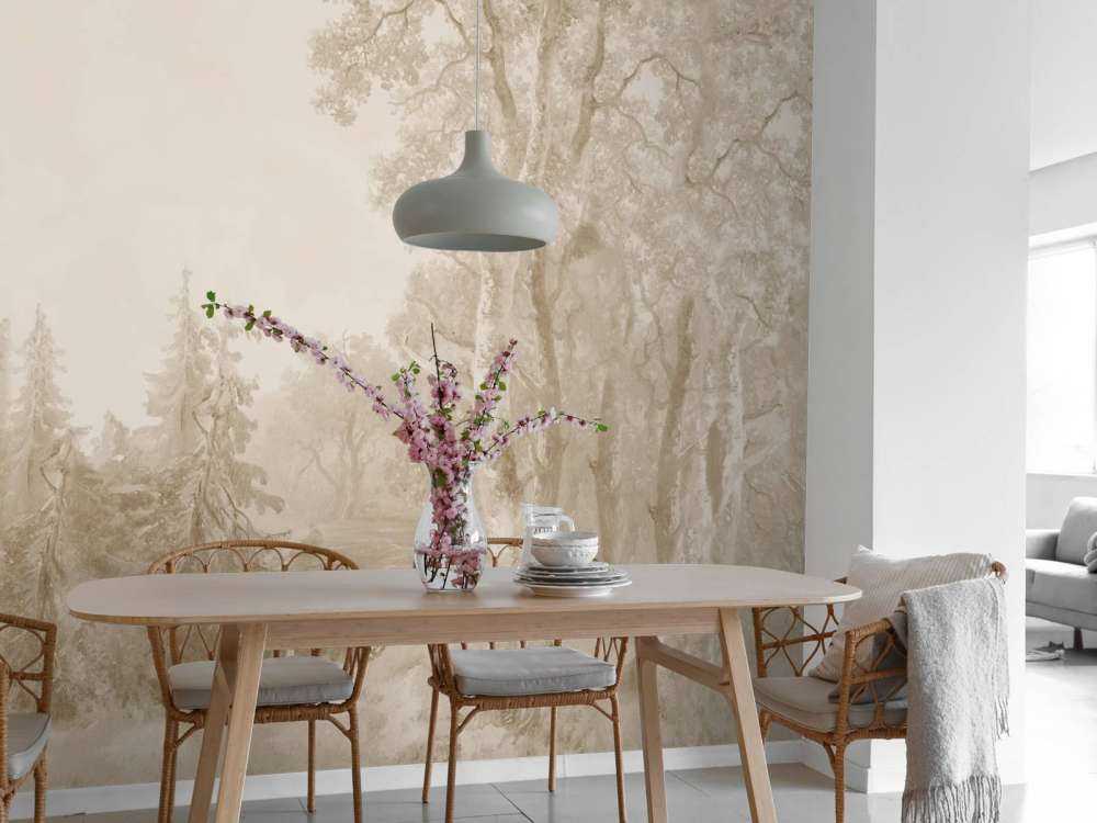 Paisaje Forestal Beige #2