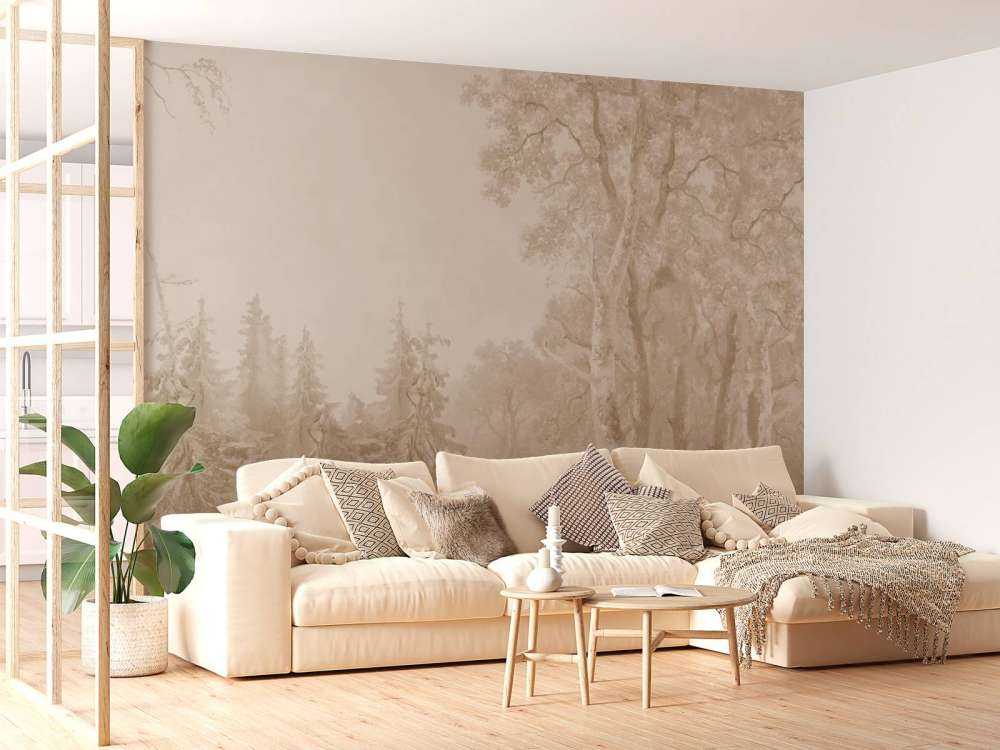 Paisaje Forestal Beige #2
