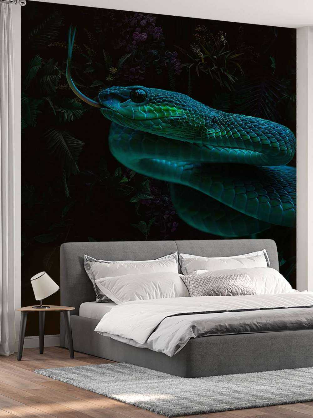 Jungle Snake Retrato