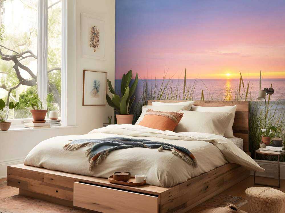 Amanecer en la costa