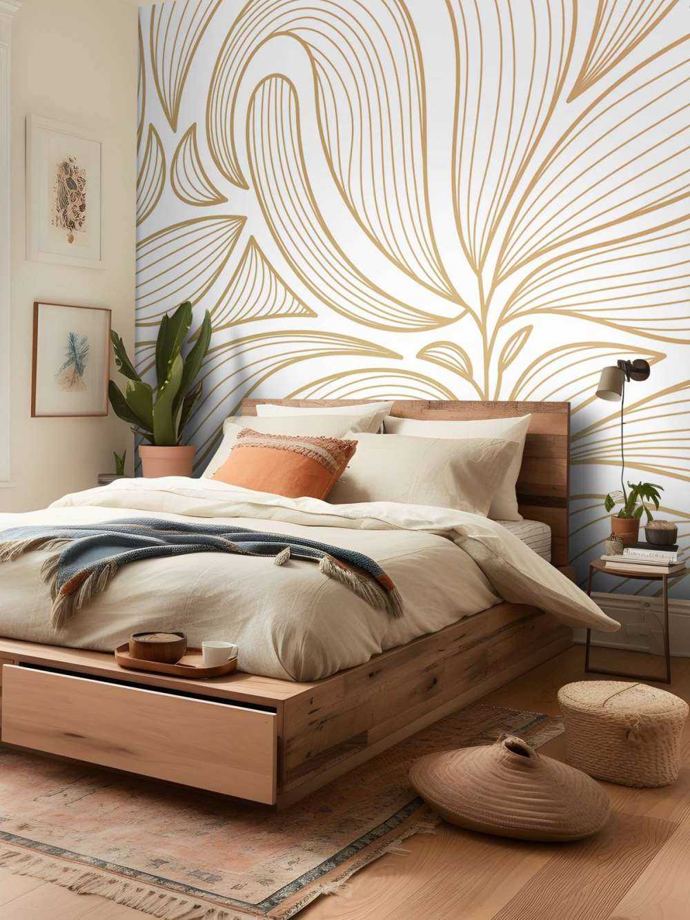 Flores art déco