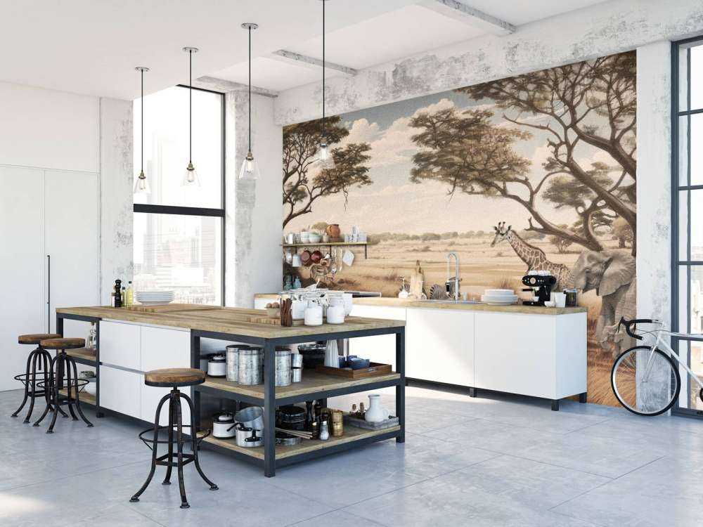 Paisaje Safari