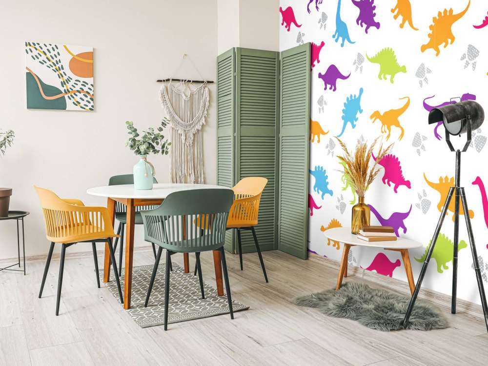 Dinosaurio y patas