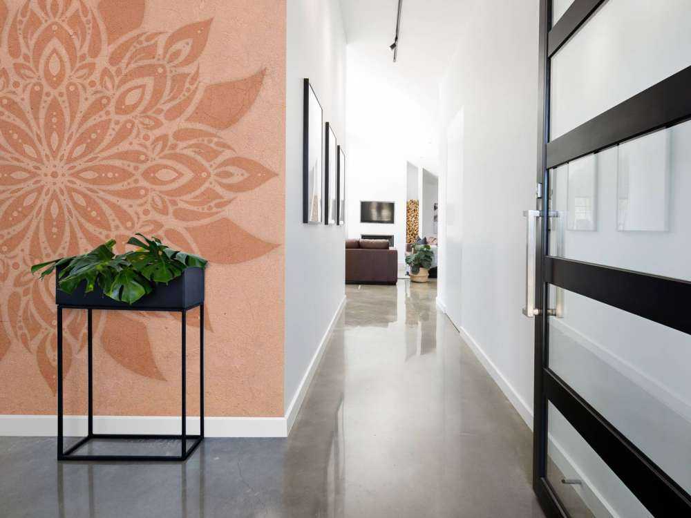 Flor de mandala terrestre