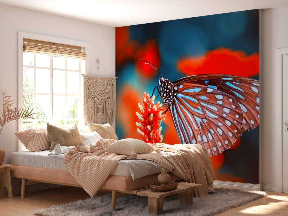 Mariposa roja