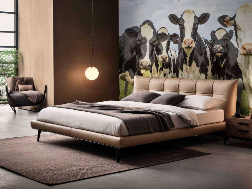 Rebaño con vacas