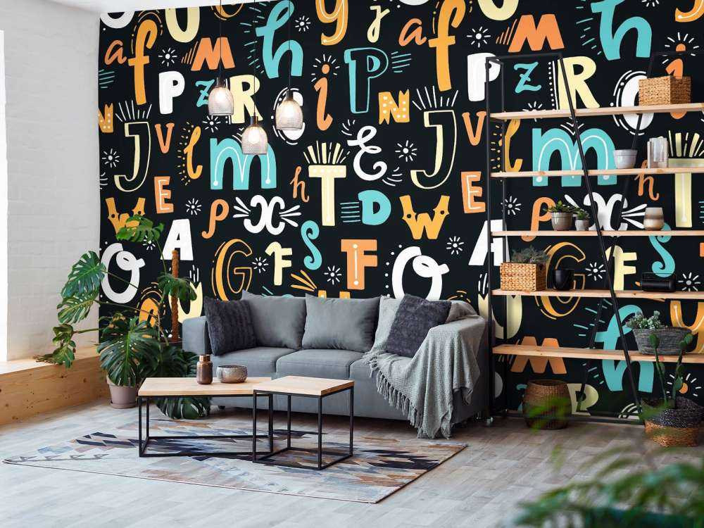 Letras de colores
