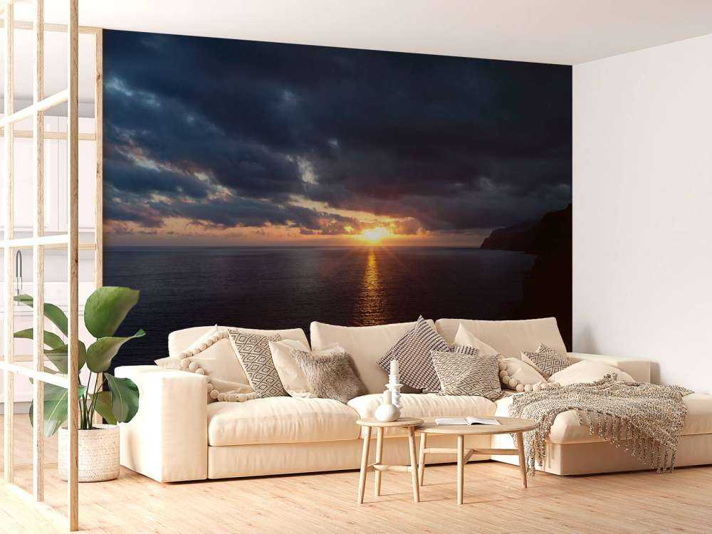 Puesta de sol Madeira (Portugal)