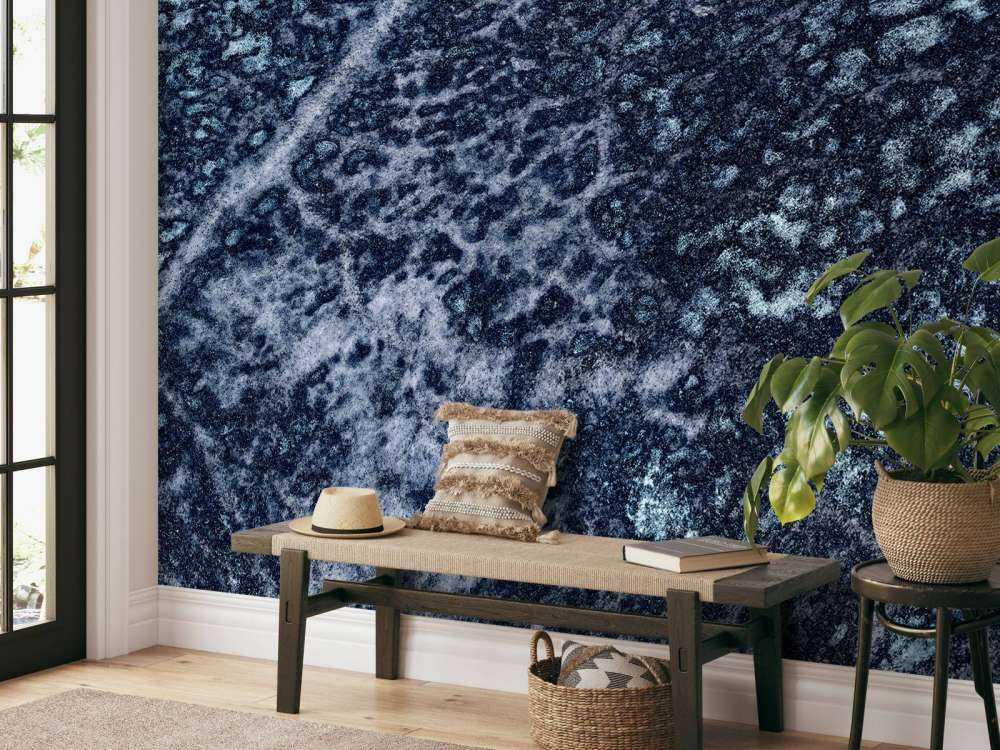 Textura azul