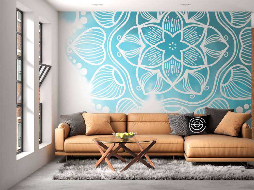 Mandala de acuarela