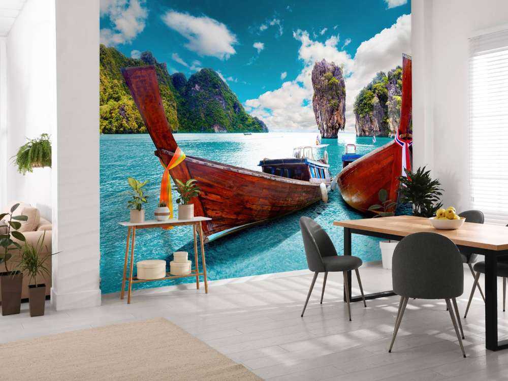 Playa e islas en Tailandia