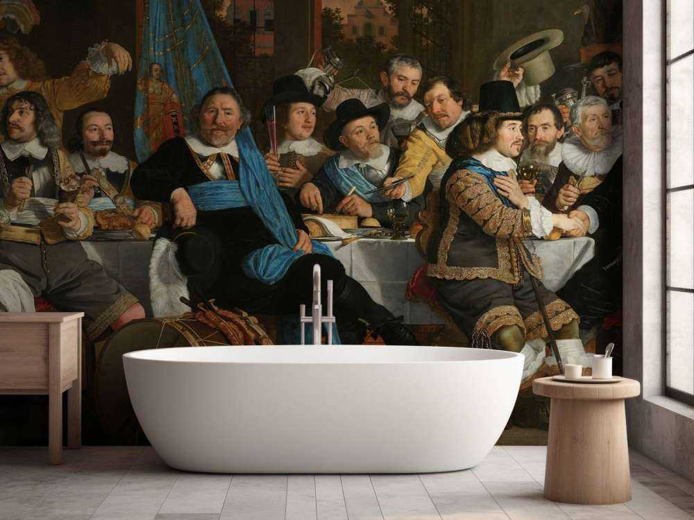 La comida de la milicia